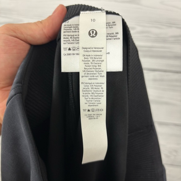 lululemon athletica Black Midi Skirt - Picture 7 of 10